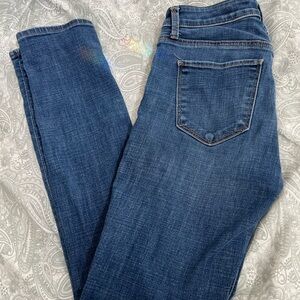 Lucky Brand Women's Straight Leg Blue Jeans